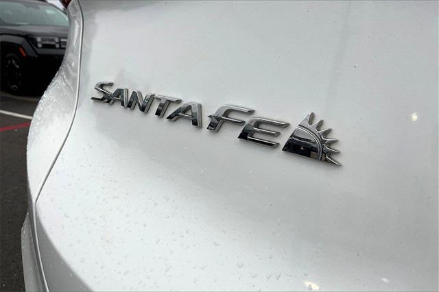 used 2020 Hyundai Santa Fe car, priced at $19,711