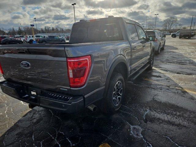 used 2021 Ford F-150 car, priced at $32,611