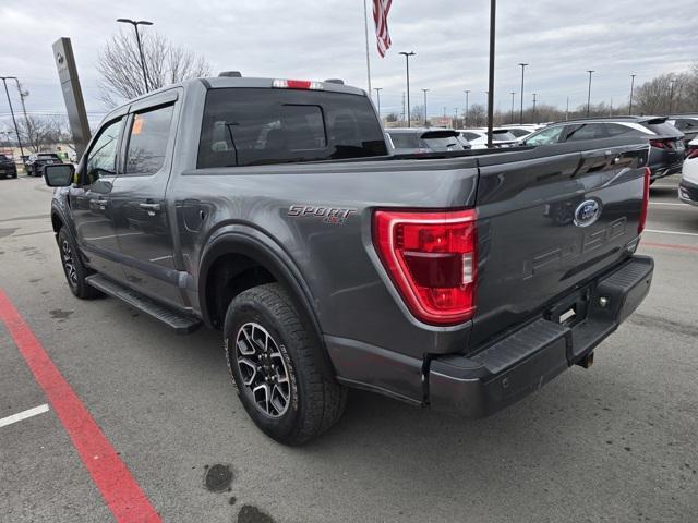 used 2021 Ford F-150 car, priced at $32,611