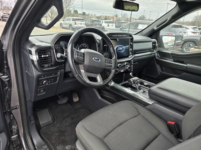 used 2021 Ford F-150 car, priced at $32,611