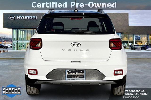 used 2024 Hyundai Venue car, priced at $23,711