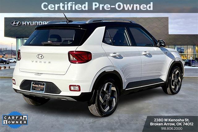 used 2024 Hyundai Venue car, priced at $23,711