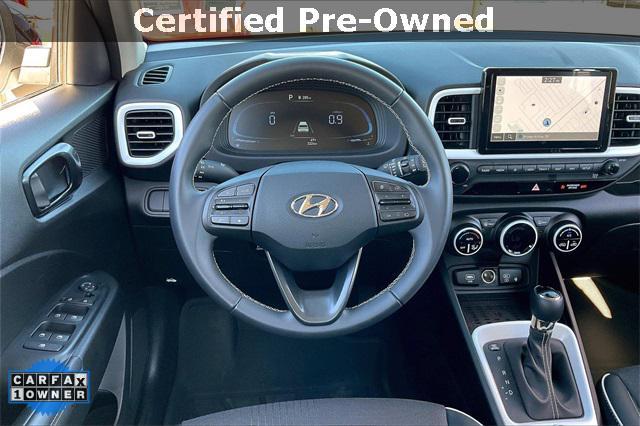 used 2024 Hyundai Venue car, priced at $23,711