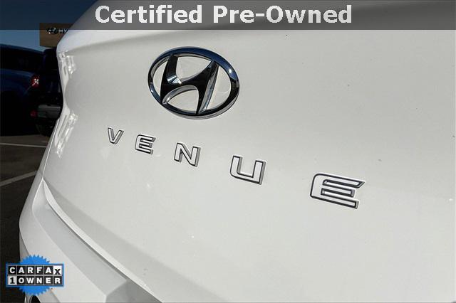 used 2024 Hyundai Venue car, priced at $23,711