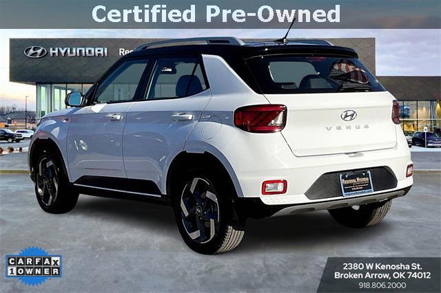 used 2024 Hyundai Venue car, priced at $23,711