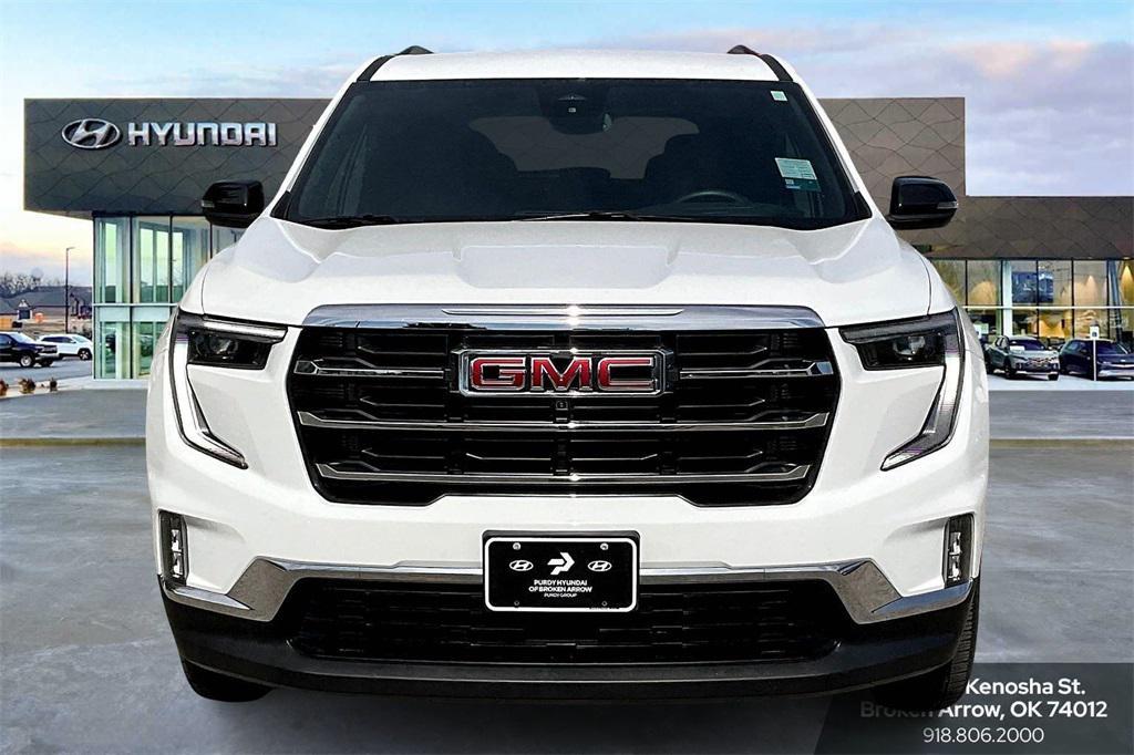 used 2024 GMC Acadia car, priced at $37,744