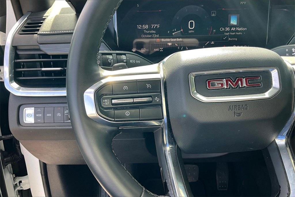 used 2024 GMC Acadia car, priced at $37,744