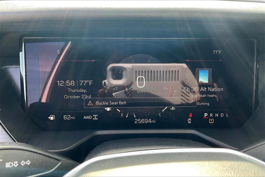 used 2024 GMC Acadia car, priced at $37,744