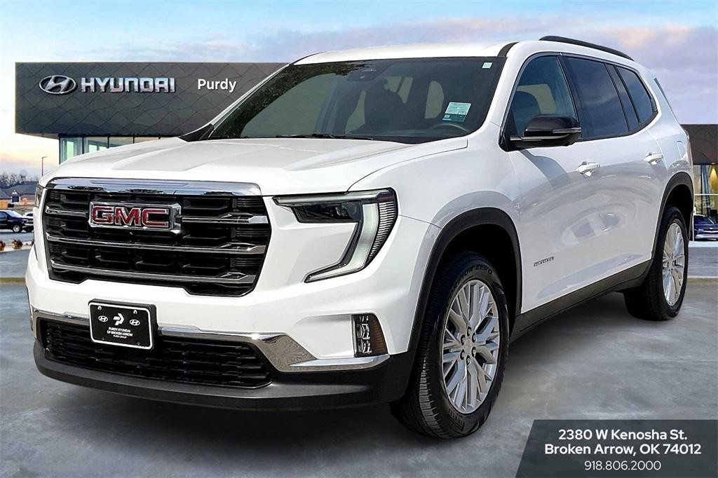 used 2024 GMC Acadia car, priced at $37,744