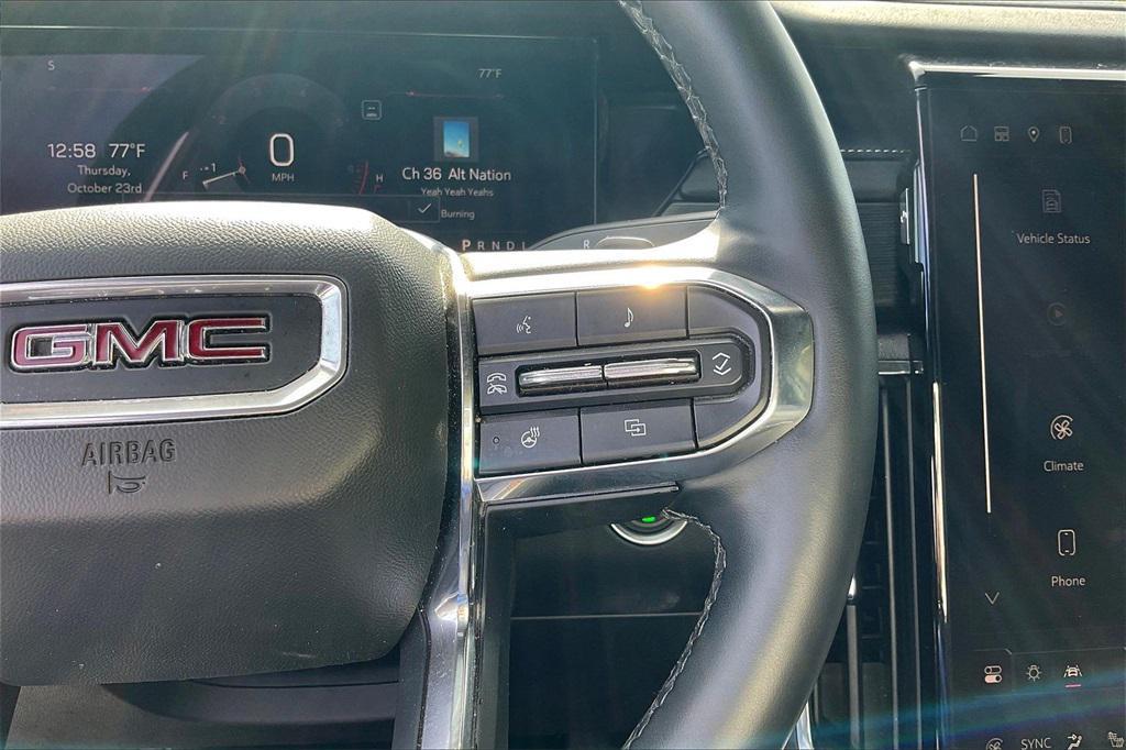 used 2024 GMC Acadia car, priced at $37,744