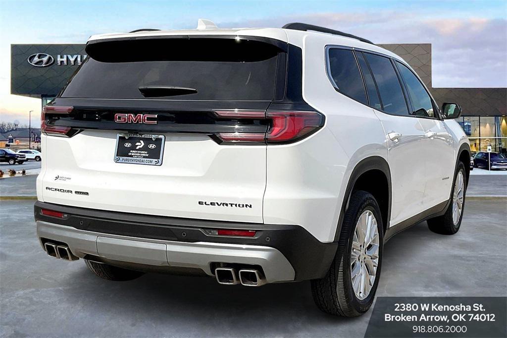 used 2024 GMC Acadia car, priced at $37,744