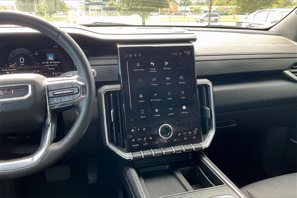 used 2024 GMC Acadia car, priced at $37,744