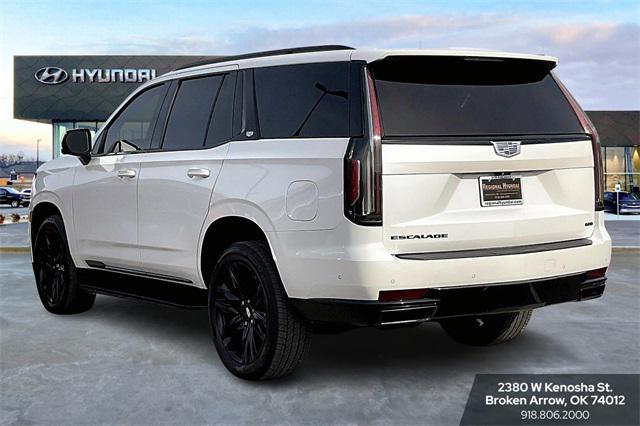 used 2021 Cadillac Escalade car, priced at $63,211