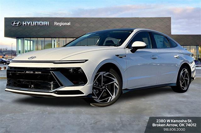 new 2024 Hyundai Sonata car, priced at $30,771