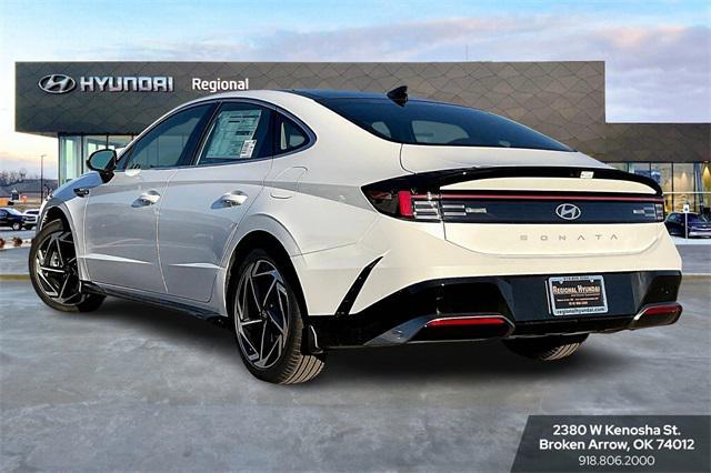 new 2024 Hyundai Sonata car, priced at $30,771