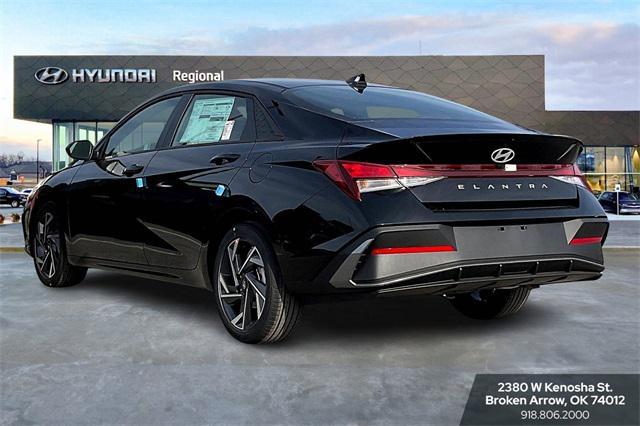 new 2025 Hyundai Elantra car, priced at $23,661