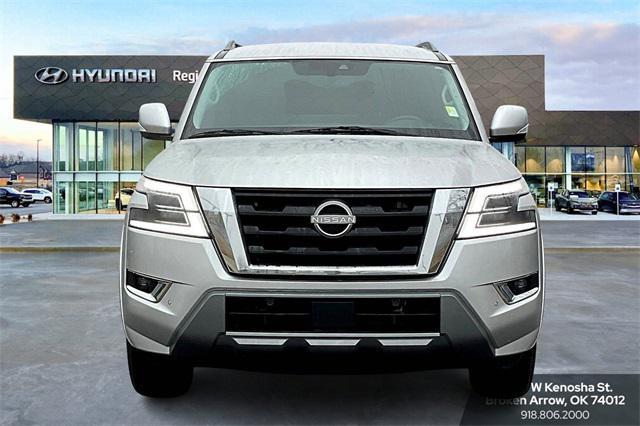 used 2023 Nissan Armada car, priced at $34,311