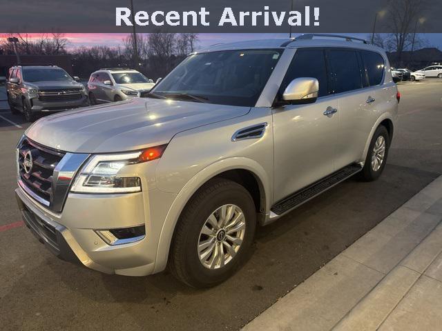 used 2023 Nissan Armada car, priced at $34,911