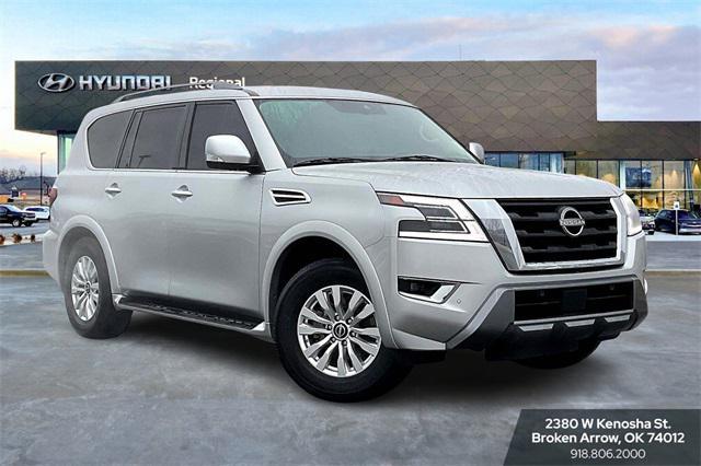 used 2023 Nissan Armada car, priced at $34,311