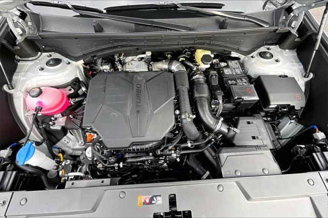 new 2025 Hyundai Santa Fe car, priced at $33,811