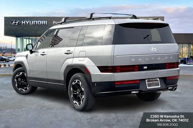 new 2025 Hyundai Santa Fe car, priced at $33,811