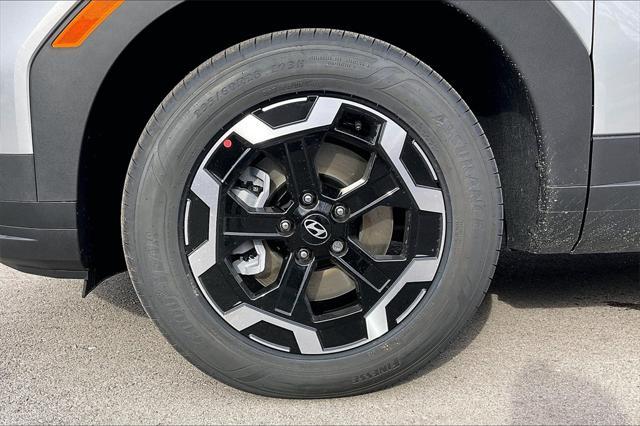 new 2025 Hyundai Santa Fe car, priced at $33,811