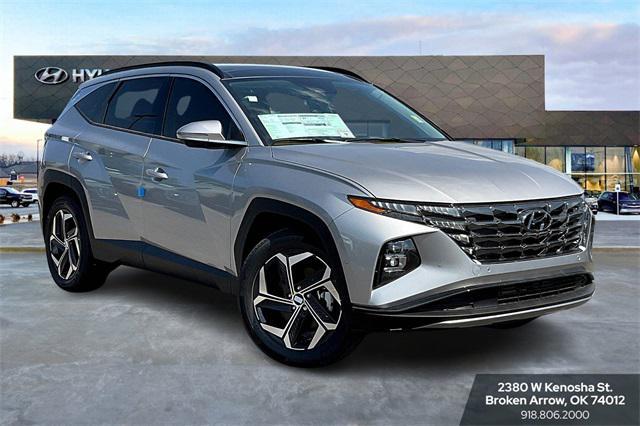 new 2024 Hyundai Tucson Hybrid car, priced at $37,539