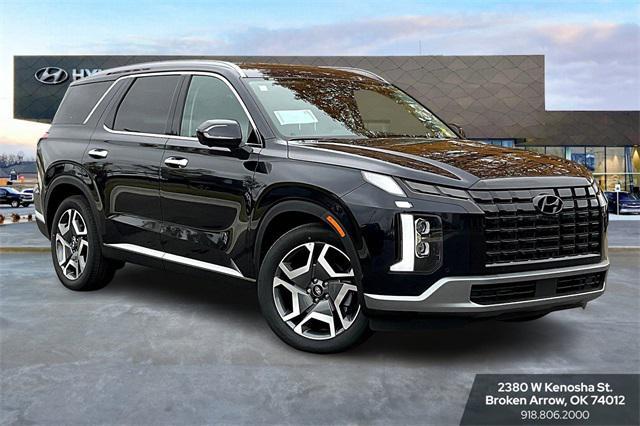 new 2025 Hyundai Palisade car, priced at $46,598