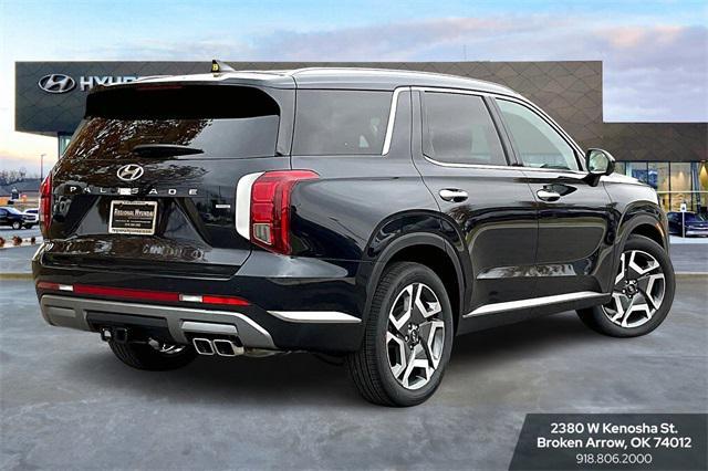 new 2025 Hyundai Palisade car, priced at $46,598