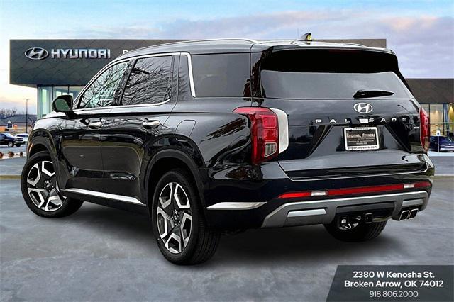 new 2025 Hyundai Palisade car, priced at $46,598