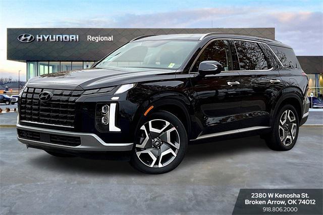 new 2025 Hyundai Palisade car, priced at $46,598