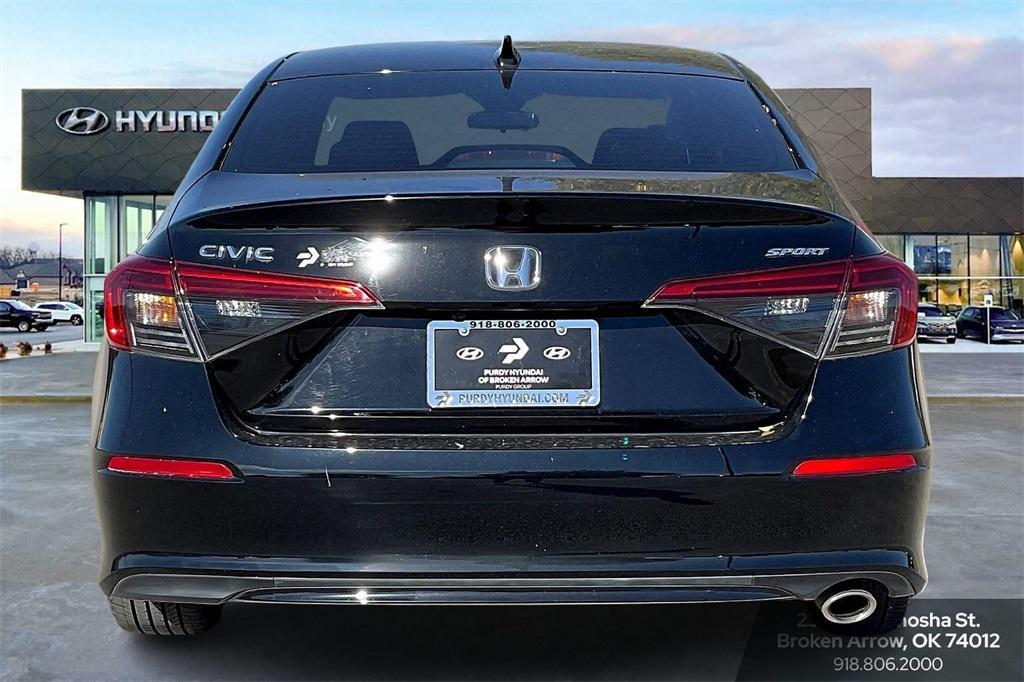 used 2023 Honda Civic car, priced at $25,111