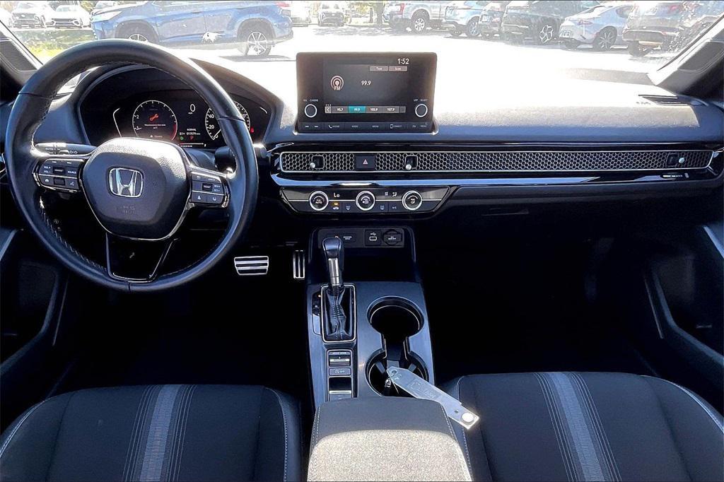 used 2023 Honda Civic car, priced at $25,111