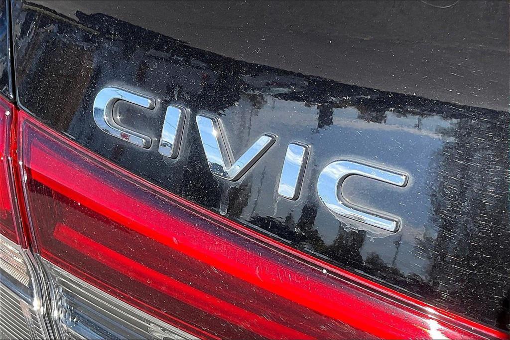 used 2023 Honda Civic car, priced at $25,111