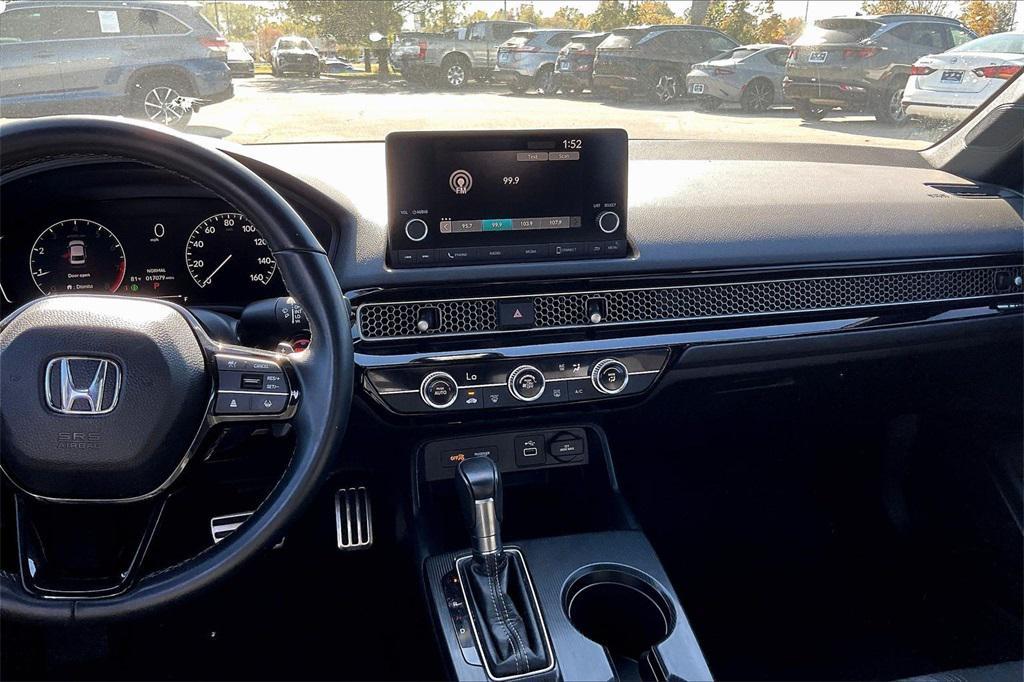 used 2023 Honda Civic car, priced at $25,111
