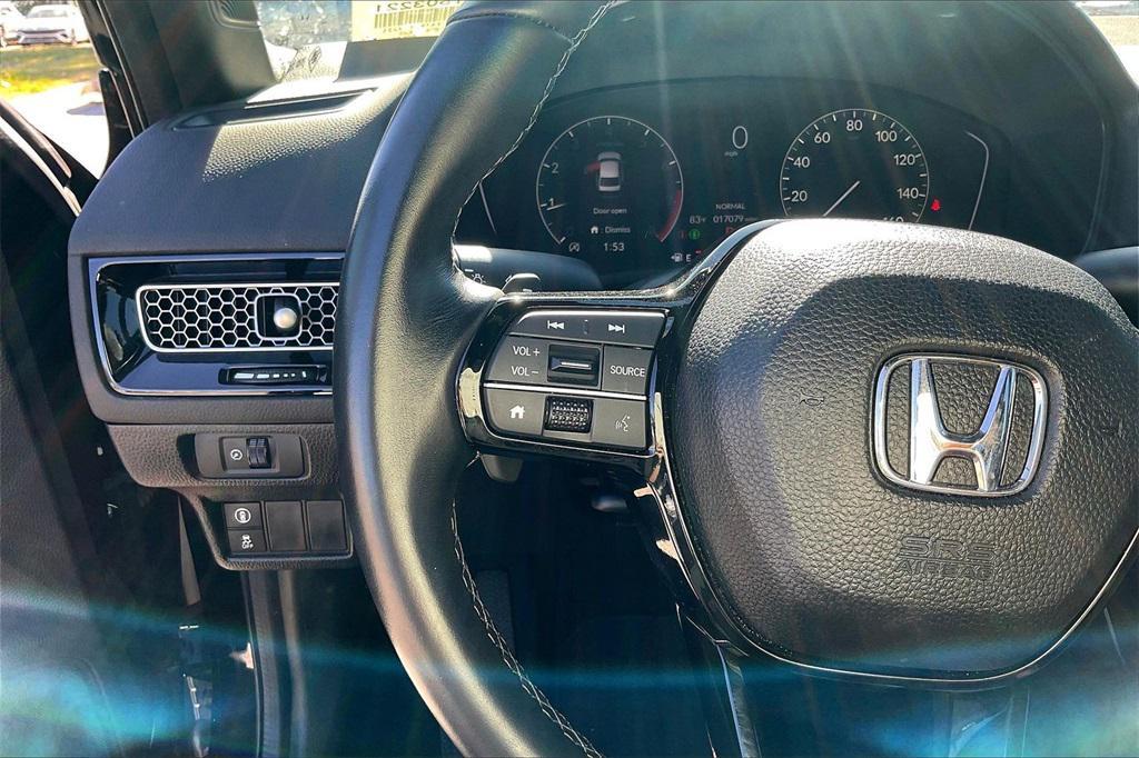 used 2023 Honda Civic car, priced at $25,111