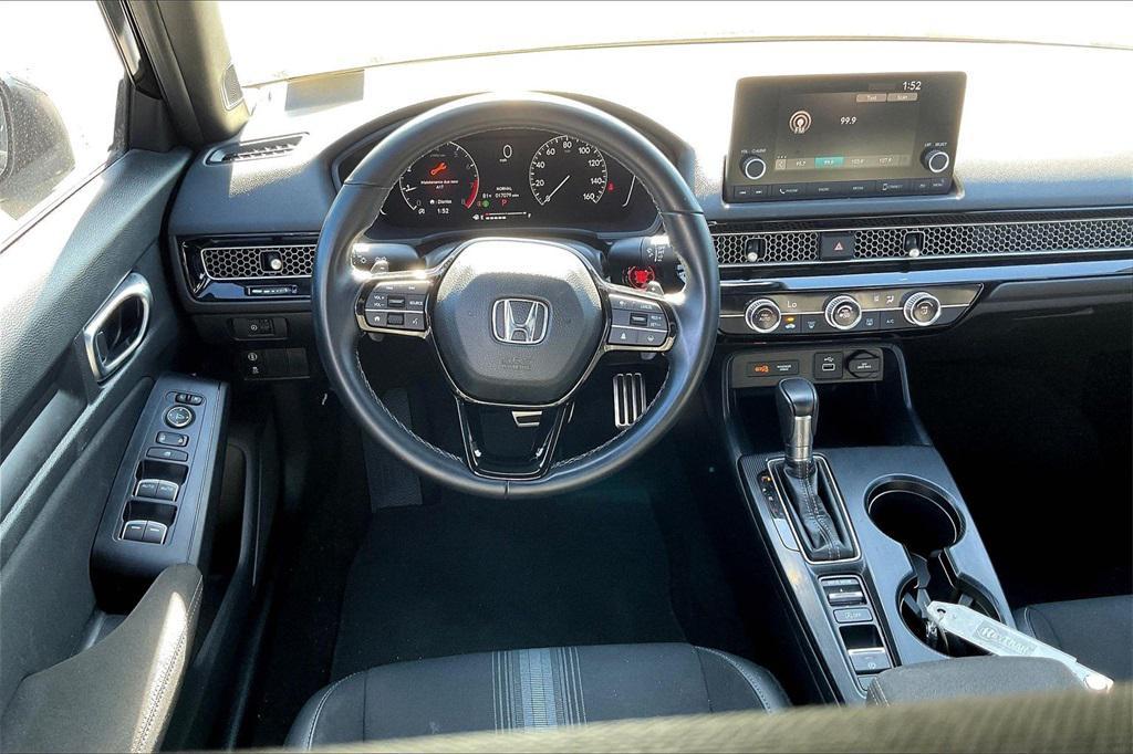 used 2023 Honda Civic car, priced at $25,111