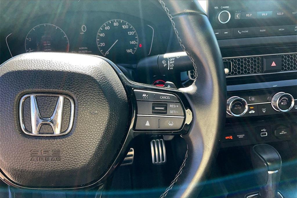 used 2023 Honda Civic car, priced at $25,111