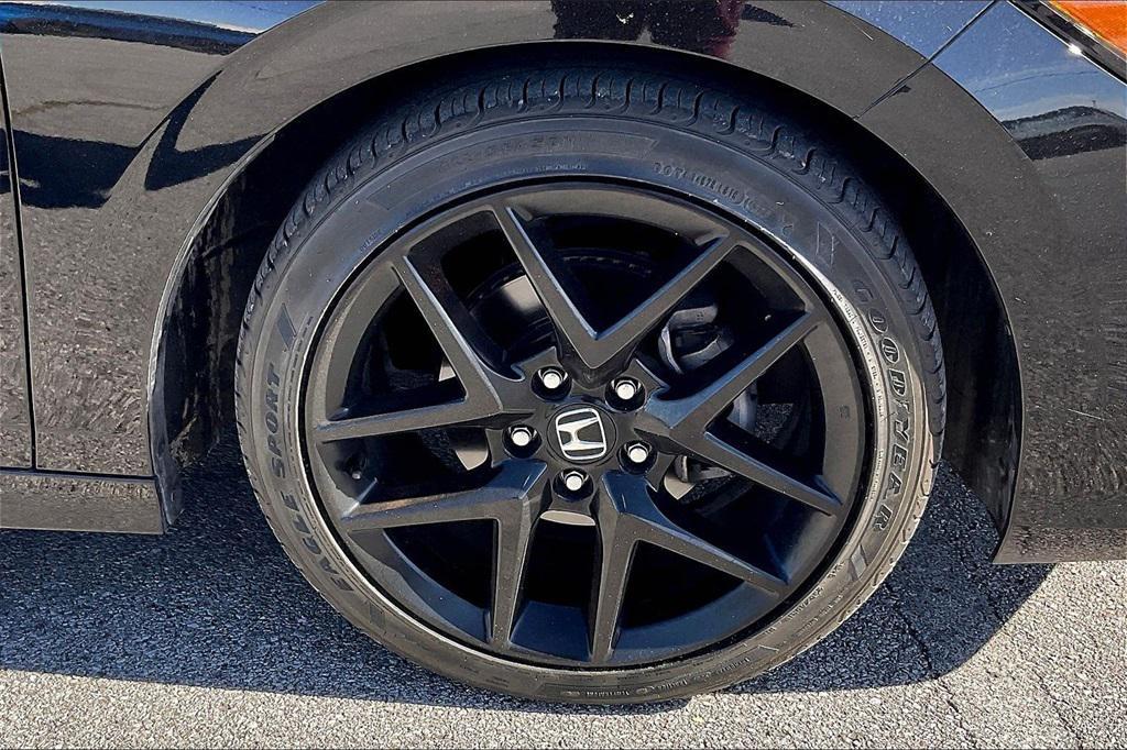 used 2023 Honda Civic car, priced at $25,111