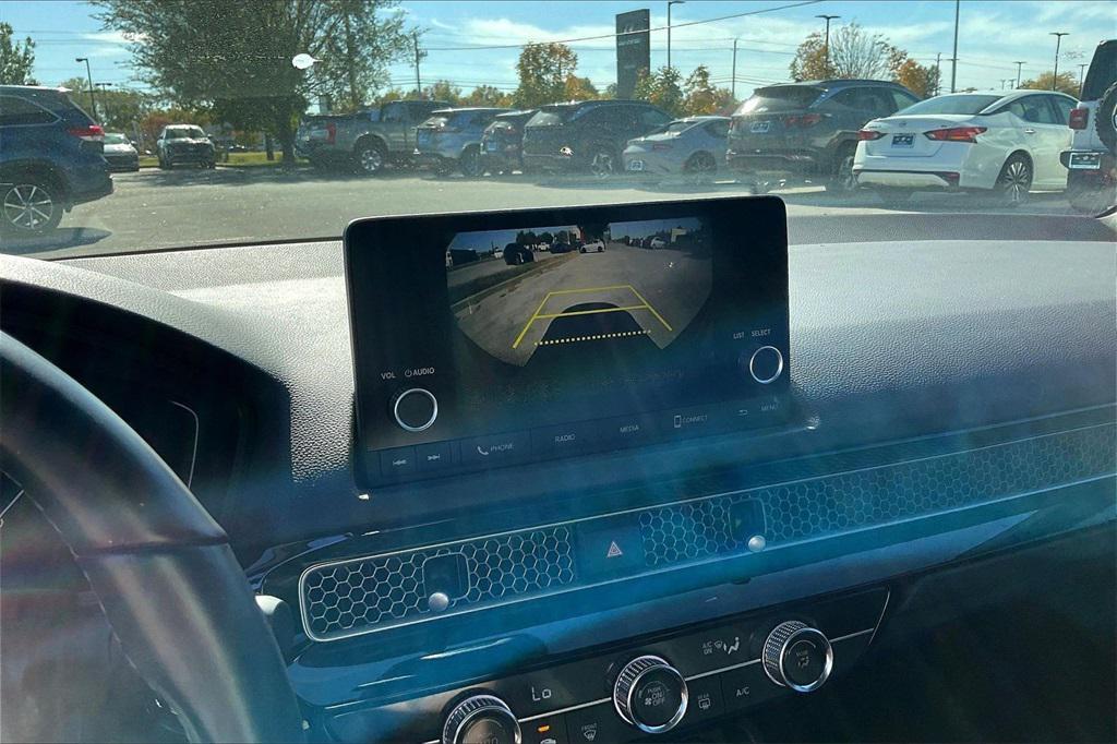 used 2023 Honda Civic car, priced at $25,111