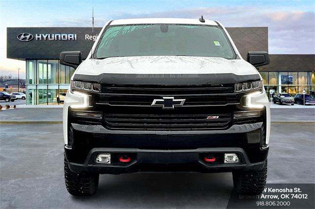 used 2022 Chevrolet Silverado 1500 car, priced at $39,611