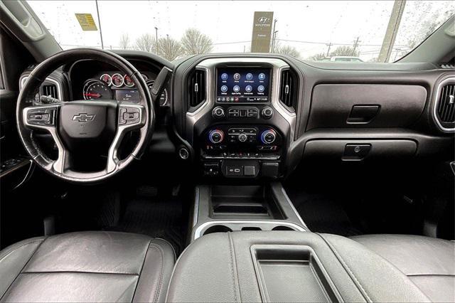 used 2022 Chevrolet Silverado 1500 car, priced at $39,611