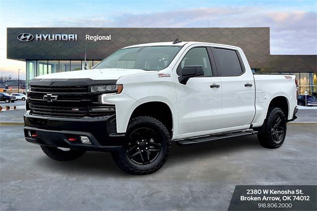 used 2022 Chevrolet Silverado 1500 car, priced at $39,611