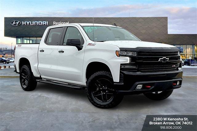 used 2022 Chevrolet Silverado 1500 car, priced at $39,611