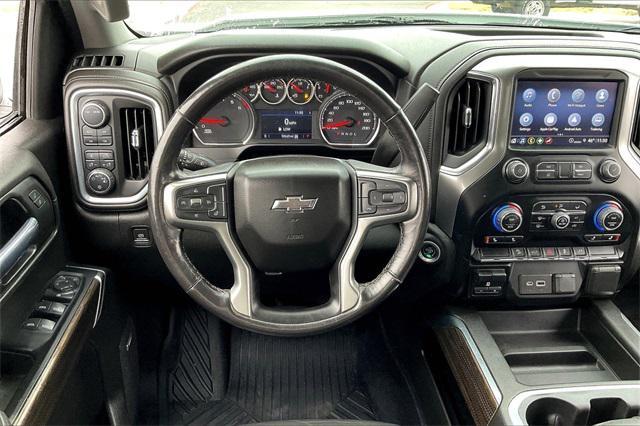 used 2022 Chevrolet Silverado 1500 car, priced at $39,611