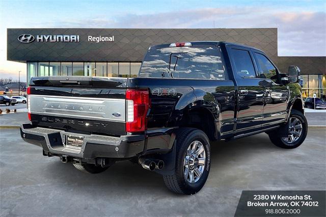 used 2019 Ford F-250 car, priced at $49,711