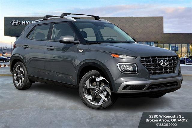 new 2025 Hyundai Venue car, priced at $22,017