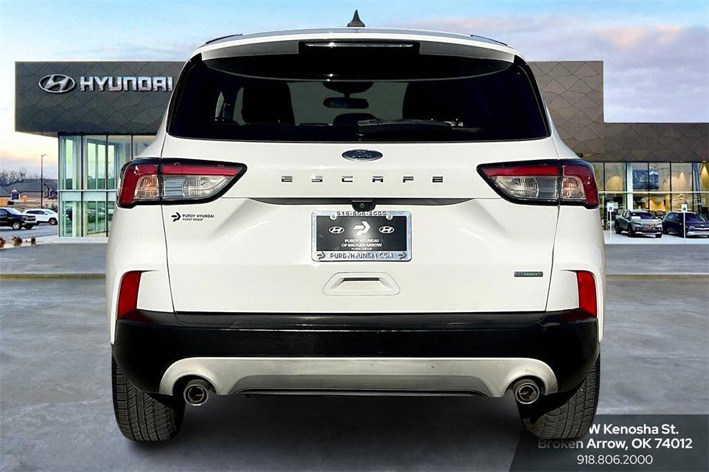 used 2020 Ford Escape car, priced at $12,911