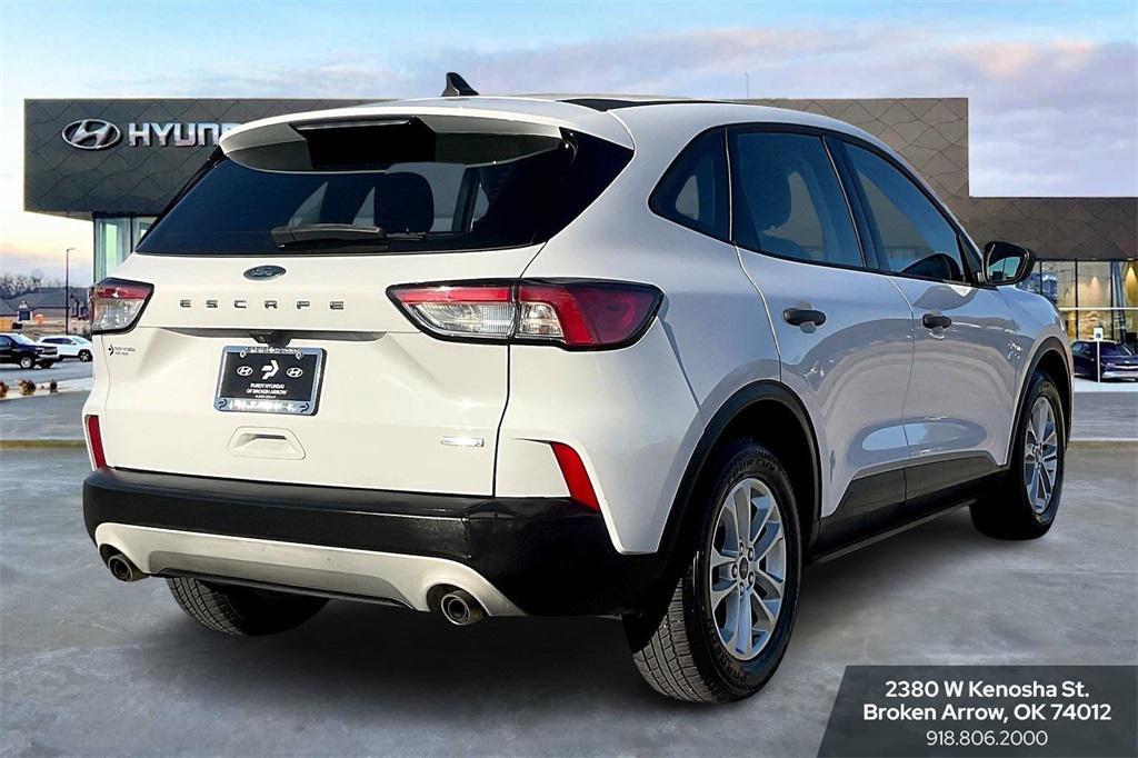 used 2020 Ford Escape car, priced at $12,911