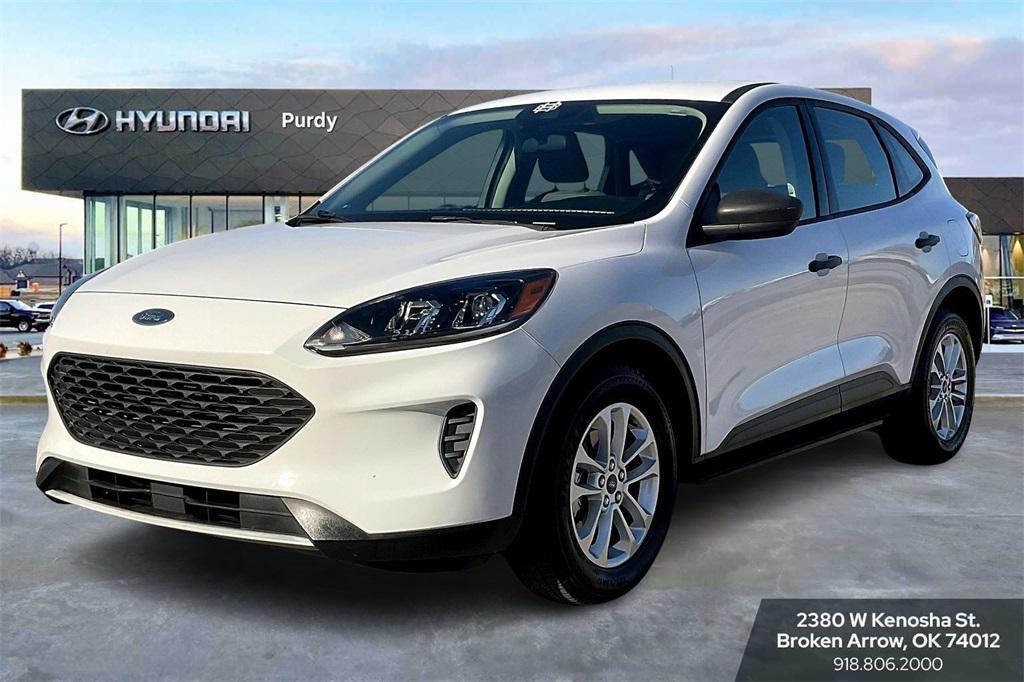 used 2020 Ford Escape car, priced at $12,911